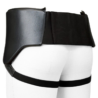 Protège-entrejambe de boxe professionnel POWER FIGHTER de haute qualité, couleur unie personnalisée, en coton respirant, sécurité sportive, logo personnalisé