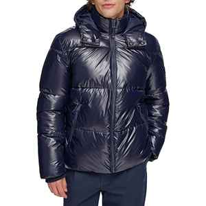 2025 Hot Selling Unisex Plus Size Puffer Jacket <b>Winter</b> <b>Coat</b> Nanju International Hooded Waterproof Windproof <b>Thick</b> - Product Image 4