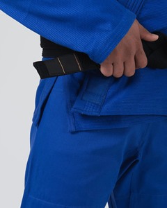 Jiu jitsu kimono de jiu jitsu entrenamiento ligero GI rodillas reforzadas BJJ Pantalones - Product Image 3