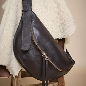 Sac à bandoulière en cuir Orvino Streetline - Product Image 1