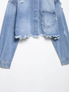 Custom Manufacturer <b>Men's</b> Vintage Winter Canvas <b>Denim</b> <b>Jackets</b> High Quality Oversized Zipper Jean <b>Jacket</b> <b>for</b> <b>Men</b> - Product Image 2