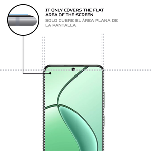 ฟิล์มกันรอยหน้าจอ ANTISHOCK สำหรับเรียลมี 12 5G ฟิล์มป้องกันระดับพรีเมียมสำหรับจอแสดงผลของโทรศัพท์ - Product Image 4