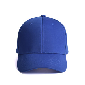 Chapeau de sport réglable en coton uni 6 panneaux chapeau de papa Bill incurvé personnalisé logo brodé casquettes de baseball fournisseur du Vietnam - Product Image 5