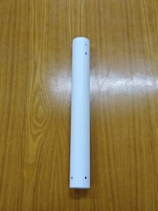 Composant de colonne en acier avec revêtement en poudre, boîtier tubulaire en métal usiné avec précision par CNC pour équipement industriel OEM Seiki Innovations - Product Image 6