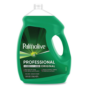 Palmolive Professional Professional Dishwashing <b>Liquid</b>, Fresh Scent, 145 oz Bottle, 4/Carton (61034142CT) - Product Image 4