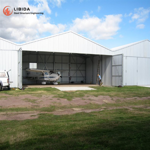 Hangar d'<span class=keywords><strong>avion</strong></span> en acier léger sur mesure, hangar industriel préfabriqué en métal, bâtiment pour avions - Product Image 4