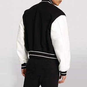 Chaqueta de Invierno Personalizada de Alta Calidad, Chaqueta Universitaria Naranja Vintage de Lona Transpirable y Resistente al Viento para Hombre, Impresión Personalizada - Product Image 6