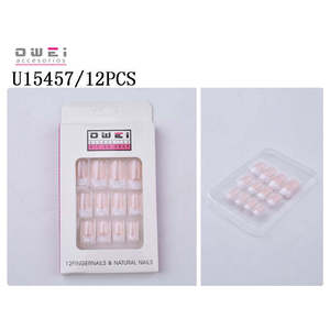 12U/C เล็บเทียม-ผลิตภัณฑ์ใบหน้าที่ทนทาน - Product Image 1