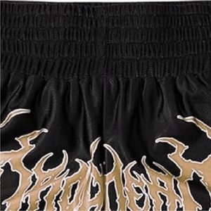 Diseña tus propios pantalones cortos MMA Muay Thai, pantalones cortos de lucha de boxeo MMA personalizados, pantalones cortos de calidad superior, pantalones cortos de boxeo Muay Thai - Product Image 4