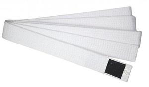 Cinturón de Uniforme de Taekwondo, Karate, Jiu-Jitsu y MMA, Transpirable, Antideslizante, de Algodón Grueso, con Logotipo Personalizado Cosido, de Alta Calidad - Product Image 5