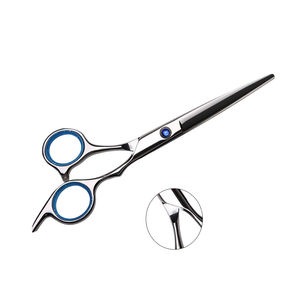 Professional 6.5 Inch VG10 Stainless Steel Barber <b>Scissors</b> Ceramic Hairdressing <b>Scissor</b> Regular Sharp Blunt Blades for Hair - Product Image 4