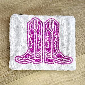 Monederos de Cuentas Personalizables al por Mayor con Cierre de Cremallera, Patrones Intrincados Hechos a Mano, Bordado con Cuentas de Semilla - Product Image 6