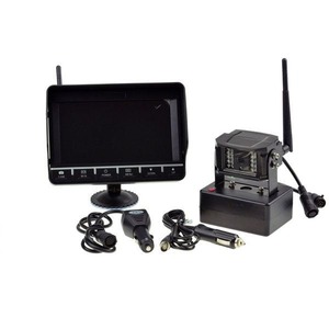 Moniteur <span class=keywords><strong>sans</strong></span> <span class=keywords><strong>fil</strong></span> AI avec <span class=keywords><strong>kit</strong></span> <span class=keywords><strong>de</strong></span> caméra <span class=keywords><strong>sans</strong></span> <span class=keywords><strong>fil</strong></span> AHD1080p Enregistrement 128G Vue arrière AI pour camions - Product Image 1