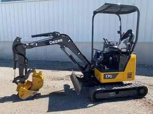 Miniexcavadora John Deere 17G de Primera Calidad para Construcción y Paisajismo, Entrega Rápida Disponible, Compre Ahora, Oferta al por Mayor - Product Image 5