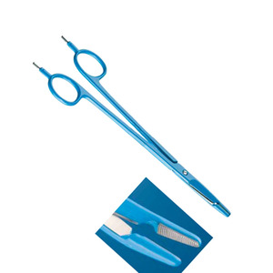 Tijeras eléctricas bipolares quirúrgicas de acero inoxidable con pasador eléctrico para uso hospitalario - Product Image 6