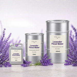 Eau Florale de Lavande Bio en Gros Lavandula Angustifolia Hydrolat Certifié USDA Ecocert Maroc Pur Cosmétique - Product Image 1
