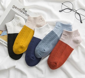 Chaussettes de sport de haute qualité-Chaussettes à orteils sportifs-Chaussettes courtes de haute qualité pour l'été-exportation mondiale - Product Image 3