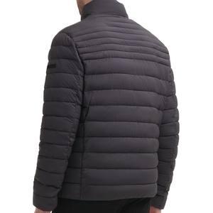 Chaqueta acolchada ligera para hombre al por mayor chaqueta de invierno impermeable con impresión de logotipo personalizado con embalaje personalizado - Product Image 5