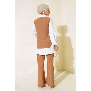 อูฐชุด2ชิ้นลายสามชั้น - Product Image 4