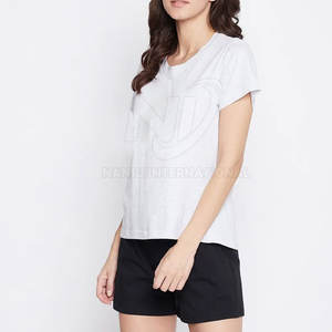 Ensemble de shorts durables pour l'extérieur Ensemble de shorts d'entraînement pour femmes Ensemble de shorts décontractés en coton personnalisés - Product Image 4