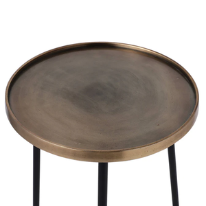 Table basse faite à la main en métal couleur laiton personnalisée pour hôtel salon chambre restaurant salle à manger en vrac - Product Image 4