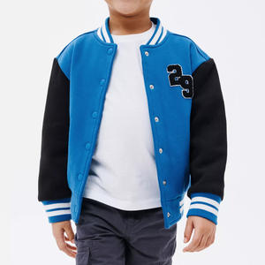 เสื้อแจ็กเก็ตบอมเบอร์คอวีแบบกำหนดเองทันสมัยสำหรับผู้หญิงและเด็กเสื้อผ้าฤดูหนาวคุณภาพสูงกันลมระบายอากาศทนทานทันสมัย - Product Image 2