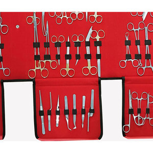 Kit de Instrumentos Quirúrgicos Manuales de Acero Inoxidable Alemán de la Mejor Calidad, Juego de 86 Piezas con Acabado de Espejo, Certificado CE por LA ELAHI and CO - Product Image 5