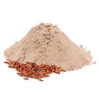 Premium Fein Gemahlenes Brauner-Reis-Mehl in Blasser Rehbraunfarbe, mit Leichtem Nussigen Geschmack und Aroma für Fladenbrote und Tortillas