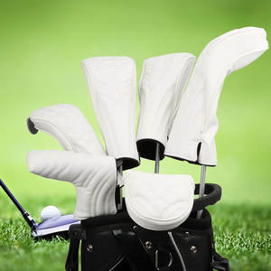 Housse de protection durable pour tête de club de golf, design en matériau souple pour la sécurité et le rangement des clubs - Product Image 2