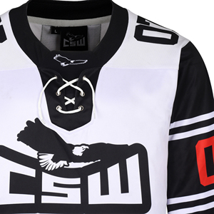 Más vendidos Hockey sobre hielo 2025 Logotipo personalizado Uniforme de hockey sobre hielo a la moda Precio al por mayor Ropa deportiva para equipos - Product Image 3