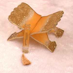 Support de Coran en résine époxy de luxe artistique Rahel Vente chaude Cadeau islamique Eid Mubarak Design - Product Image 5