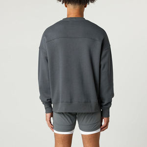Sudaderas de algodón para hombre hechas a medida OEM con diseño de logotipo personalizado de alta calidad y precio al por mayor superventas - Product Image 2