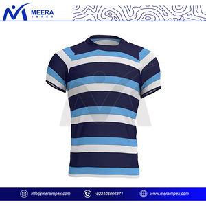 Kit d'uniforme de vêtements de sport de rugby pour hommes de haute qualité technologie avancée d'évacuation de l'humidité coutures renforcées ensembles de conception personnalisée - Product Image 3