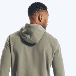 Sweat à capuche cargo en polaire pour homme, design tendance et durable, idéal pour les aventures en plein air et le style streetwear décontracté - Product Image 3