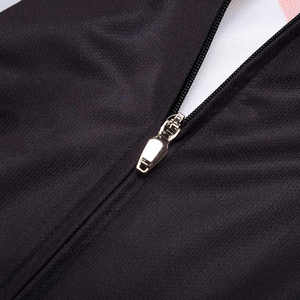 Professionnel sur mesure multicolore vêtements de sport maillot de cyclisme respirant coupe ajustée été maillot d'entraînement à séchage rapide pour adultes - Product Image 5