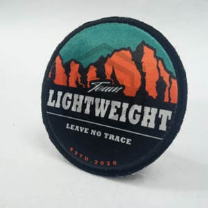 Los más vendidos, parches de estilo cosido ligeros personalizados de alta calidad, técnicas impresas por sublimación ecológicas, ¡Gran oferta! - Product Image 2