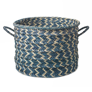 Cesta Natural Noja - Verde Agua - Product Image 2