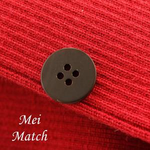 Natural Wholesale Buffalo Horn Finished <b>Button</b> Blank for Clothing Accessories High Quality - Product Image 6