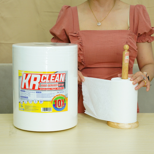 Krclean 470 Sheets Food Cleaning Cloths for Kitchen Use 30x30cm/30x20cm Drying Preservation Towels for Fish <b>Meat</b> Vegetables - Product Image 3