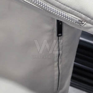 Chaqueta de moda de cuero de manga larga de alta calidad para hombre Mejor precio Blanco perla Diseña tu propio para el invierno - Product Image 6