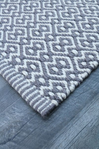 Alfombras modernas a medida para interiores y exteriores, alfombras para hoteles y oficinas en el hogar, comodidad y estilo, diseñadas por artesanos indios - Product Image 2