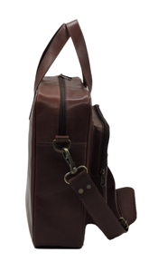 High Quality Vintage <b>Brown</b> <b>Leather</b> Messenger <b>Bag</b> Personalized Trending Office Shoulder <b>Bag</b> Cross Body Business <b>Laptop</b> Travel <b>Bag</b> - Product Image 3