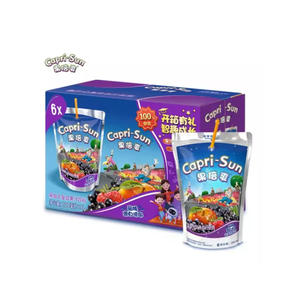 Lot en gros de Caprisun saveurs assorties, pack varié de 40 sachets de 200 ml, orange, fruits tropicaux et multivitamines pour les chaînes de vente au détail - Product Image 5