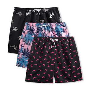 Fait à la main nouvelle couleur claire à la mode bon vendeur avec un prix raisonnable vente chaude faites votre propre produit d'arrivée Shorts de plage pour hommes - Product Image 1