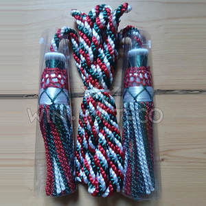 Nouvelle conception, fabrication professionnelle, cordons de flûte écossaise tressés et enduits, écologiques, vente en gros, prix bas - Product Image 3