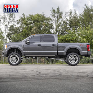 Jantes tout-terrain en alliage d'aluminium chromées brillantes forgées CNC à déport profond 24x12 26x10 28x14 8x170 8x180 8x6.5 6x5.5 - Product Image 6