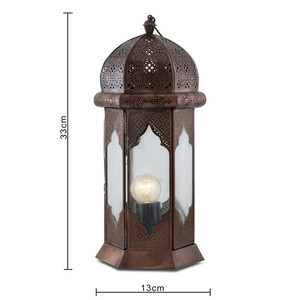 Lámpara decorativa marroquí de diseño moderno y lujoso para bodas, decoración del hogar, hoteles, restaurantes, oficinas. Alta calidad, hecha en India. - Product Image 2