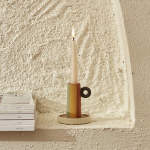 Bougeoir élégant de luxe Accent décoratif artisanal pour centre de table Éclairage romantique et intérieur élégant - Product Image 3