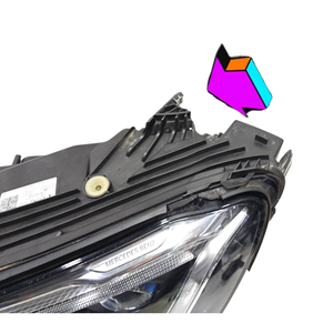 Phare avant gauche MERCEDES Série GLC (W253) A2539067103 (15>) - Product Image 2