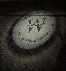 Powerful 27W Logo <b>Projector</b> with Bright 6000lm Output Water Resistant DIY Logo Customization 6ft Projection Size - Product Image 3